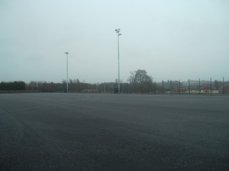 New School Site on December 2008